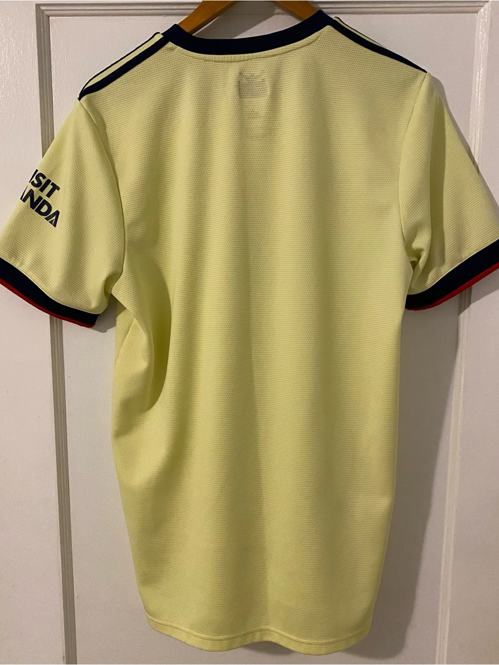 Arsenal London Adidas 2021/22 Away Football Soccer Jersey Men’s Large - Picture 2 of 7